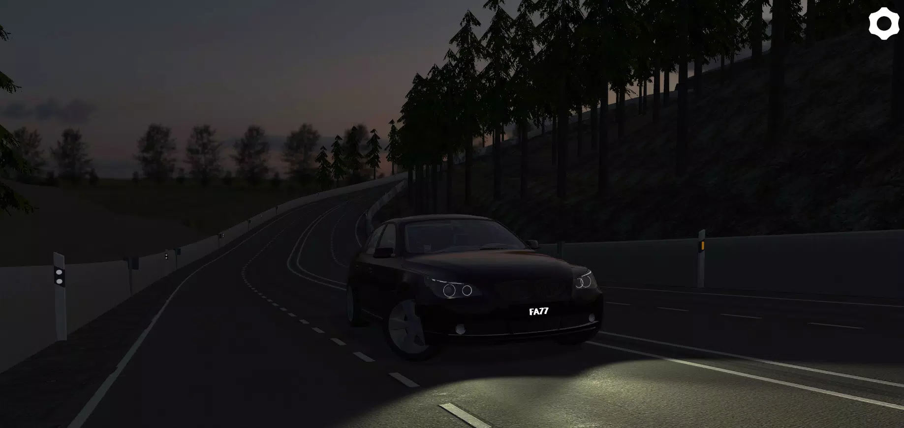 E60 Simulator Screenshot2