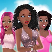 Africa Glam: Fashion & Drama APK