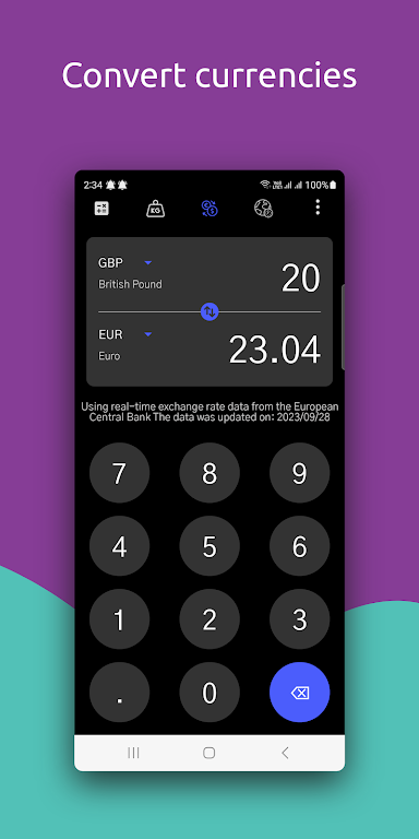 My Calculator: Calculator Pro Screenshot1