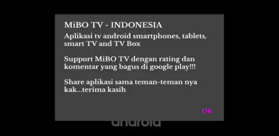 TV Indonesia Live Terlengkap Screenshot2