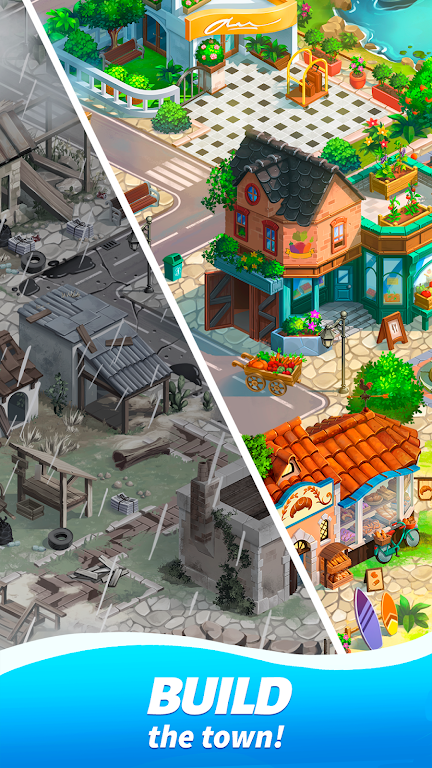 Travel Town- Phiêu lưu kết hợp Screenshot1