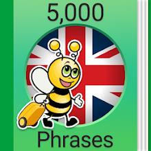 Learn English - 5,000 Phrases APK