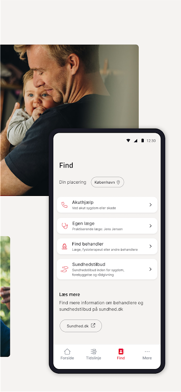 MinSundhed Screenshot3