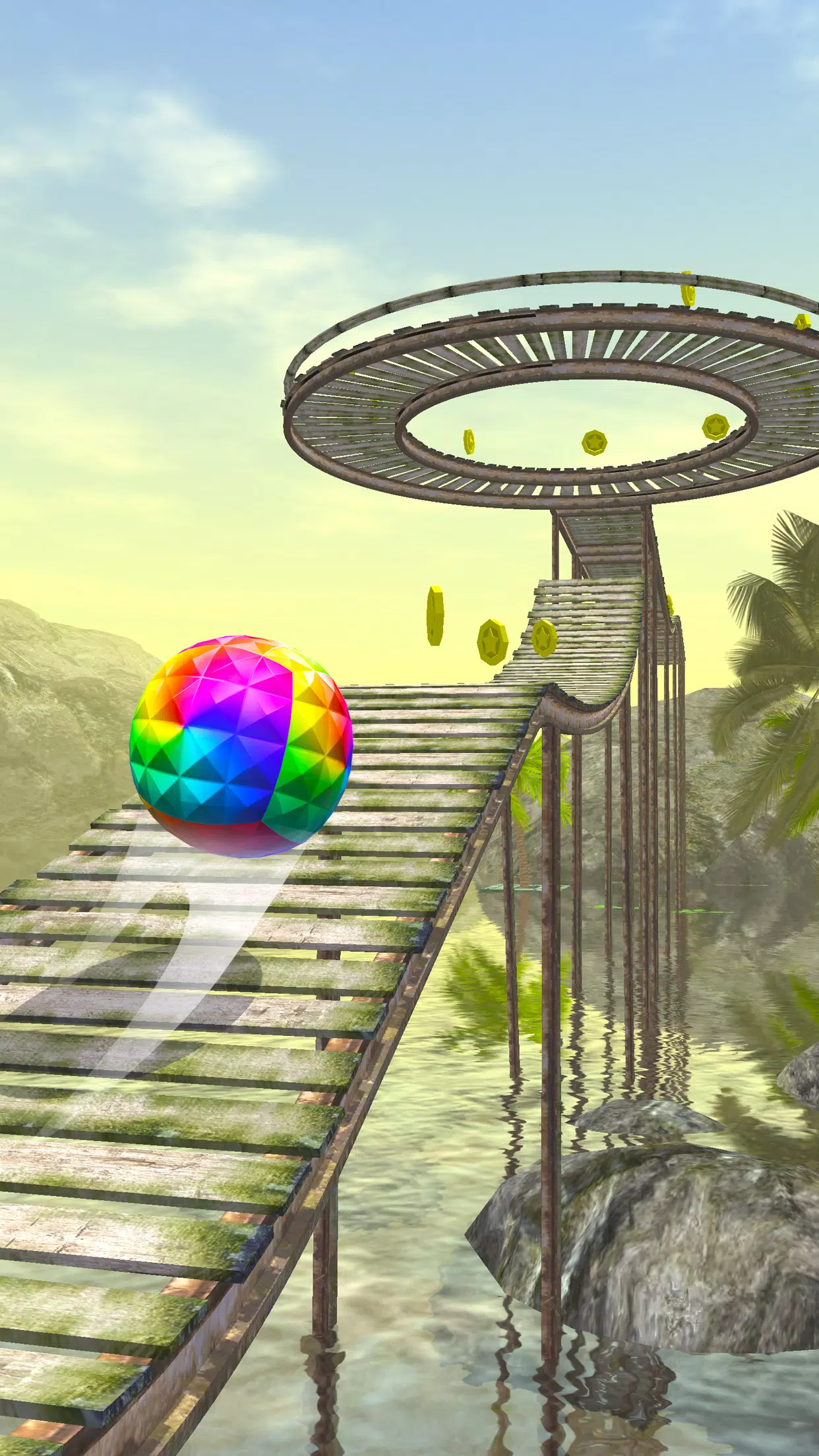 Rollance : Adventure Balls Screenshot1