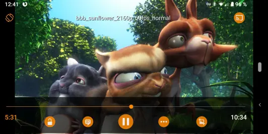 MX Player Pro HD Screenshot2