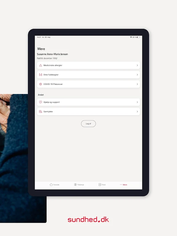 MinSundhed Screenshot17