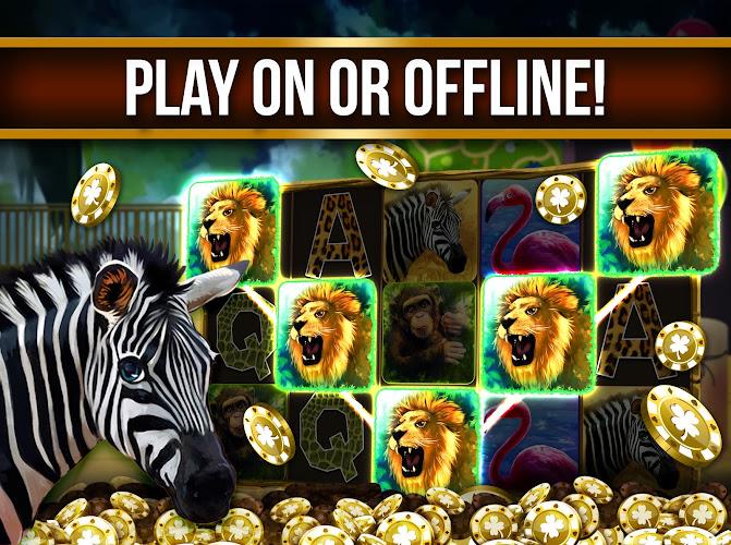 Hot Vegas Casino Slot Machines Screenshot1