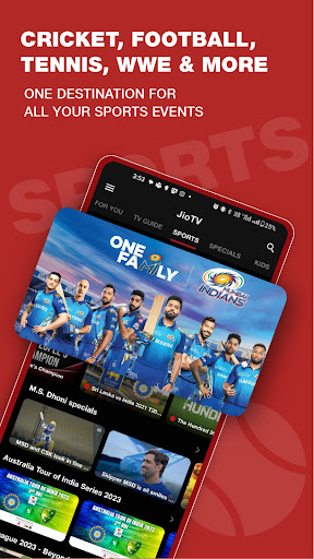 JioTV: Live TV, Catch-Up & OTT Screenshot4