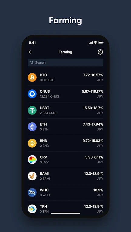 ONUS: Mua Bitcoin BTC & Crypto Screenshot9