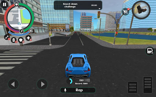 Stickman Rope Hero 2 Screenshot3