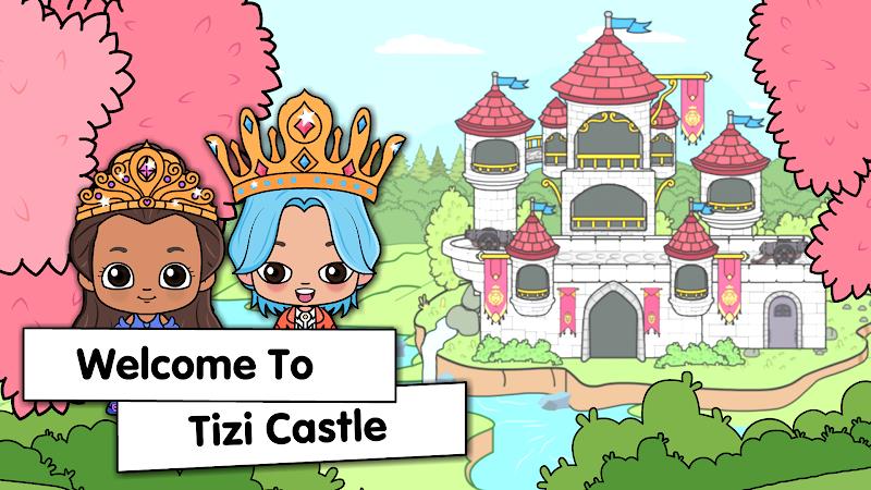 Tizi Town Princess Castle Game Screenshot13