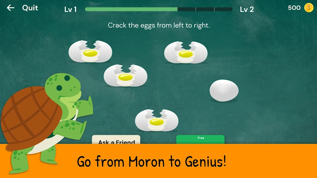 The Moron Test: Trò chơi IQ Screenshot1