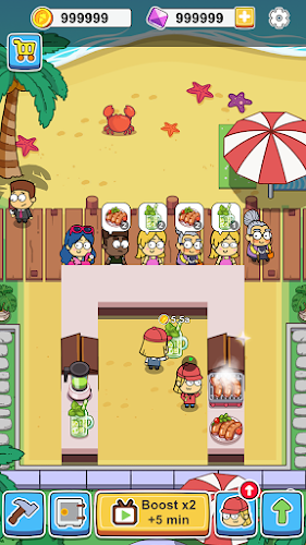 Idle Food Bar Screenshot4