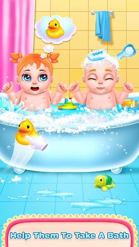 Twin Baby Care Game Screenshot3