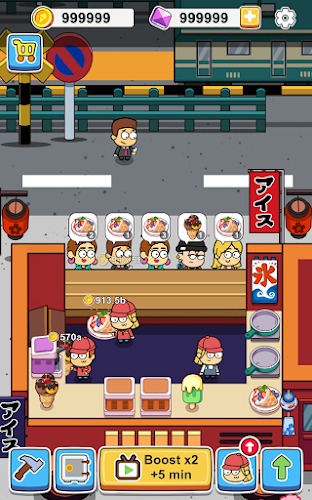 Idle Food Bar Screenshot10