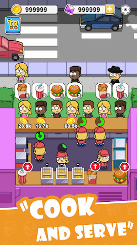 Idle Food Bar Screenshot1