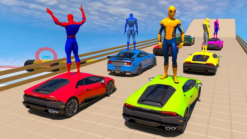 GT Stunt Car Game - Car Games Screenshot8