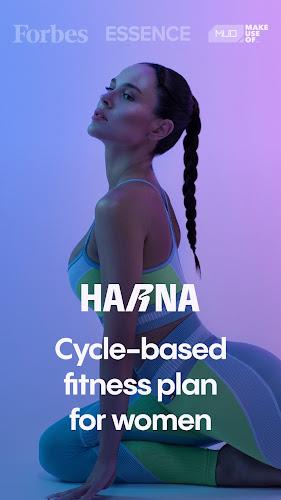 HARNA: Сycle-based fitness Screenshot1