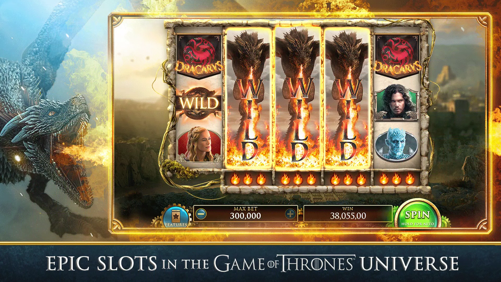 Game of Thrones Slots Casino Screenshot8