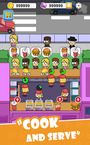 Idle Food Bar Screenshot6