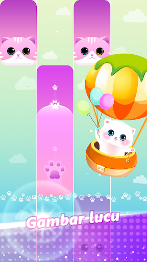 Magic Piano Pink Tiles - Music Game Screenshot1