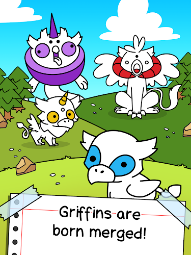 Griffin Evolution: Merge Idle Screenshot5