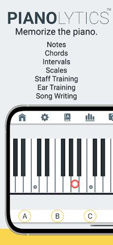 Pianolytics - Learn Piano Screenshot1