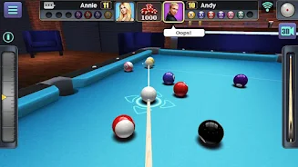 3D Pool Ball Screenshot1