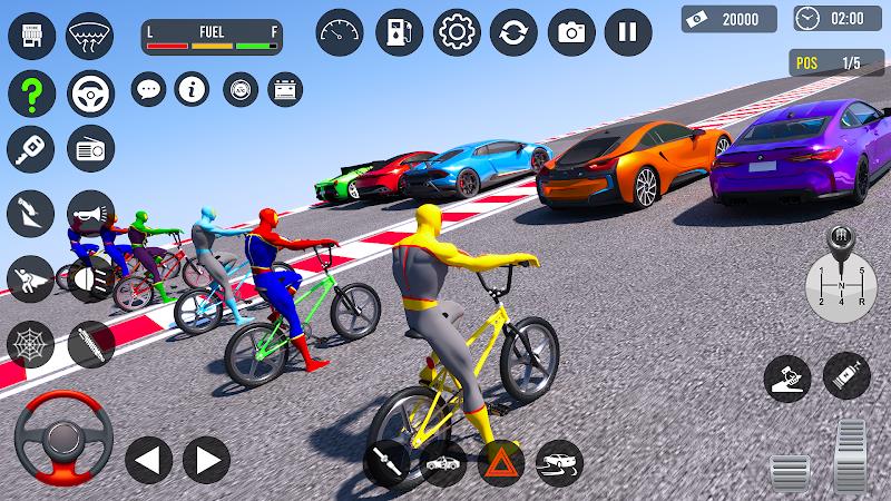 GT Stunt Car Game - Car Games Screenshot5