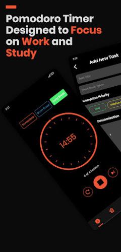 Pomodoro Focus Timer: To-Do Screenshot1