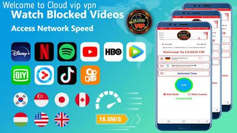 Cloud ViP VPN- Super Fast Screenshot3