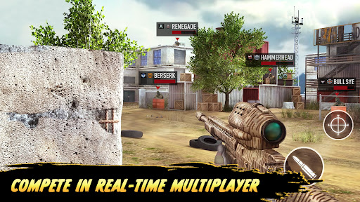 Sniper Arena: PvP Army Shooter Screenshot1