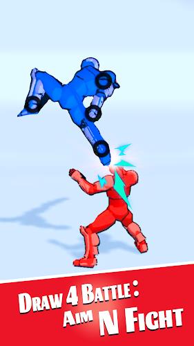 Draw 4 Battle: Aim N Fight Screenshot3