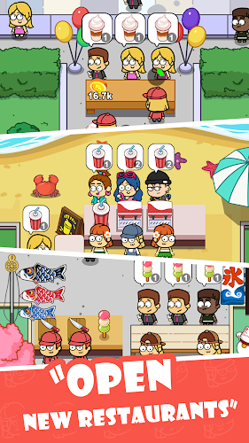 Idle Food Bar Screenshot12