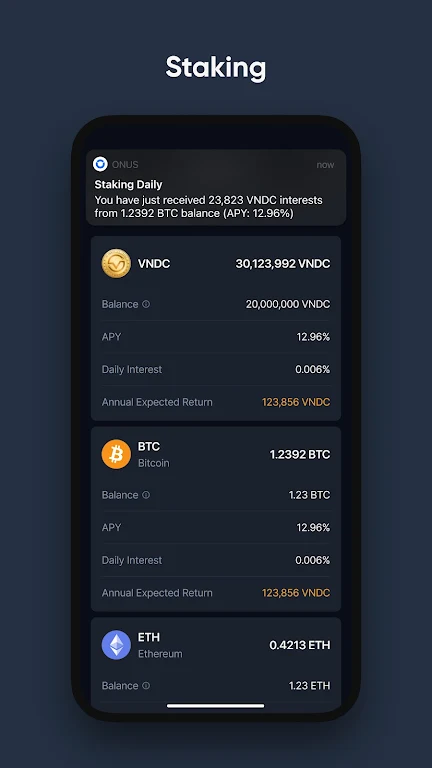 ONUS: Mua Bitcoin BTC & Crypto Screenshot3