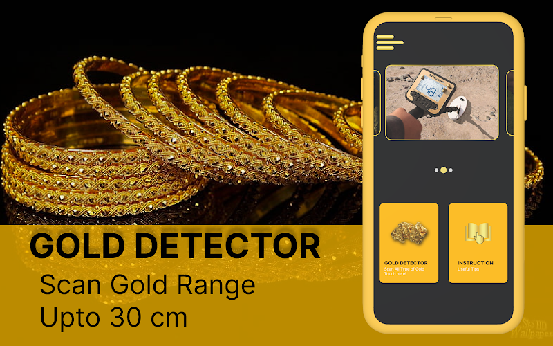 Gold Detector App With Sound Screenshot1