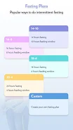 Fasting: Track fasting hours, Screenshot1