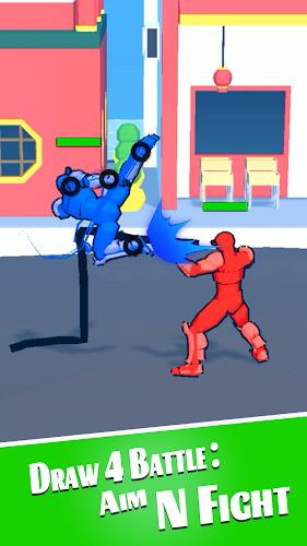 Draw 4 Battle: Aim N Fight Screenshot12