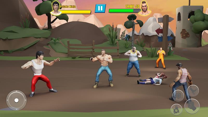 Street Rumble: Karate Games Screenshot7