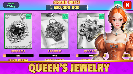 Queen Slots Screenshot1