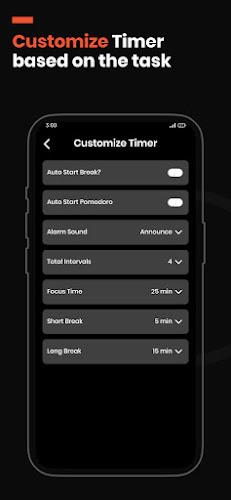 Pomodoro Focus Timer: To-Do Screenshot12