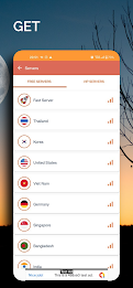 Afghanistan VPN - Get Asian IP Screenshot3