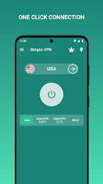 Simple VPN Pro Super Fast VPN Screenshot2