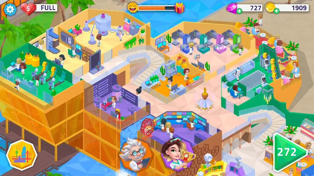 Happy Clinic: Hospital Game Screenshot3