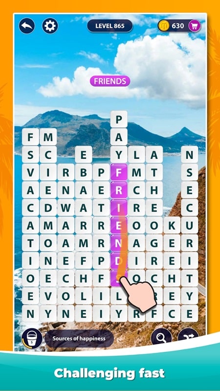 Word Surf Screenshot1