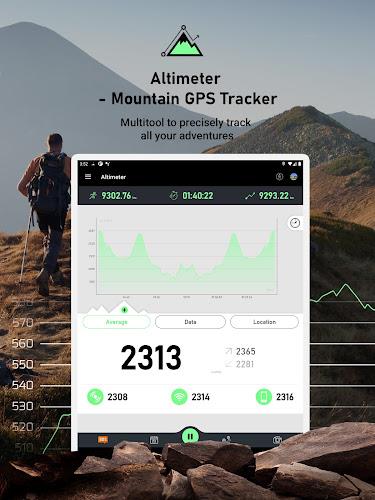 Altimeter Mountain GPS Tracker Screenshot17