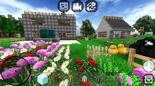 Minicraft Block Crafting 3D Game Screenshot4