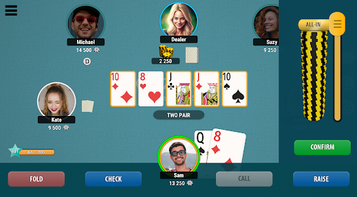 Kindza Poker Texas Holdem Screenshot4