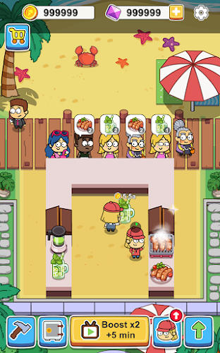 Idle Food Bar Screenshot9