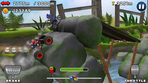 Mini Racing Adventures Screenshot2